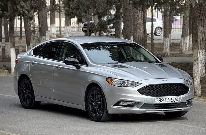 Ford Fusion (North America) 2018, 87,000 km - 1.5 l - Bakı