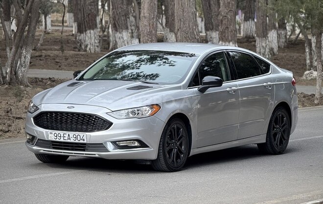 Ford Fusion (North America) 2018, 87,000 km - 1.5 l - Bakı