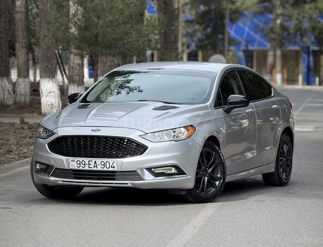 Ford Fusion (North America) 2018, 87,000 km - 1.5 l - Bakı