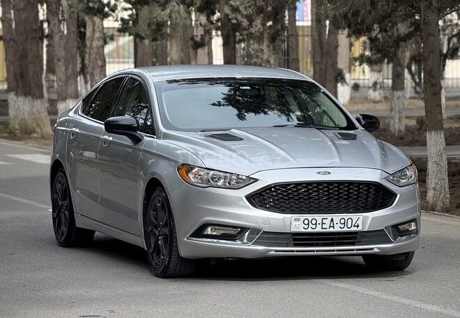 Ford Fusion (North America) 2018, 87,000 km - 1.5 l - Bakı