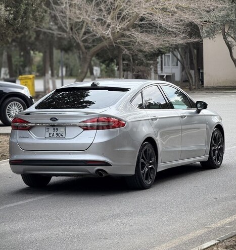 Ford Fusion (North America) 2018, 87,000 km - 1.5 l - Bakı