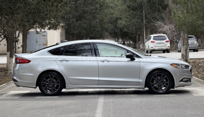 Ford Fusion (North America) 2018, 87,000 km - 1.5 l - Bakı