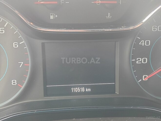 Chevrolet Cruze 2018, 110,516 km - 1.4 л - Bakı