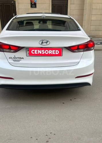Hyundai Elantra 2017, 153,000 km - 2.0 l - Bakı