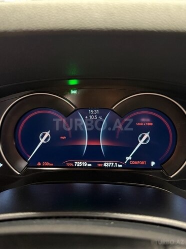 BMW 530 2017, 72,519 km - 2.0 l - Cəlilabad
