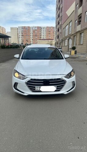 Hyundai Elantra 2017, 153,000 km - 2.0 l - Bakı