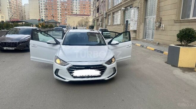 Hyundai Elantra 2017, 153,000 km - 2.0 l - Bakı