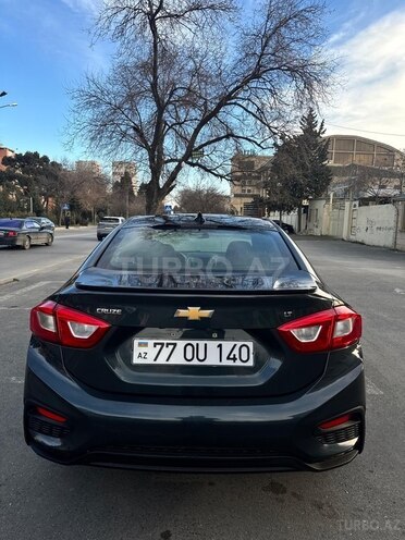 Chevrolet Cruze 2018, 131,106 km - 1.4 l - Bakı