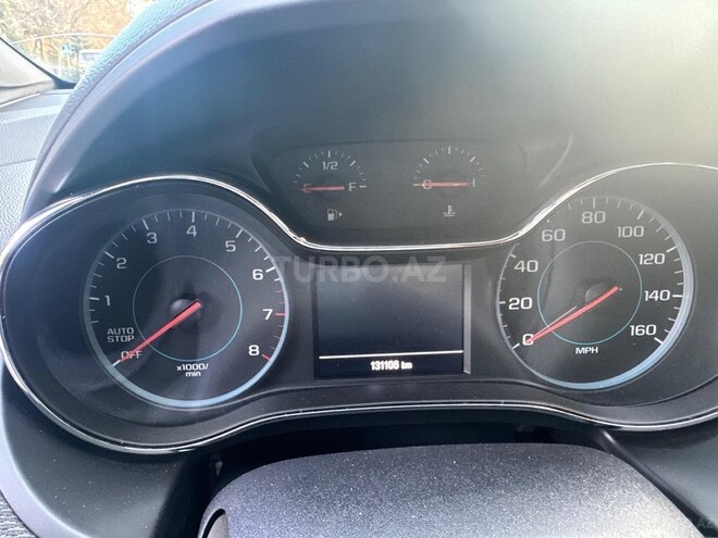 Chevrolet Cruze 2018, 131,106 km - 1.4 l - Bakı