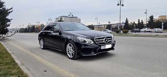 Mercedes E 250 2014, 294,000 km - 2.1 l - Bakı