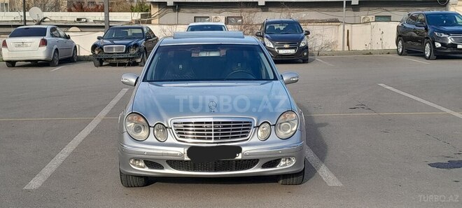 Mercedes E 270 2002, 350,000 km - 2.7 l - Bakı