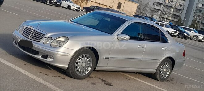 Mercedes E 270 2002, 350,000 km - 2.7 l - Bakı