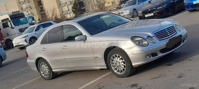 Mercedes E 270 2002, 350,000 km - 2.7 l - Bakı