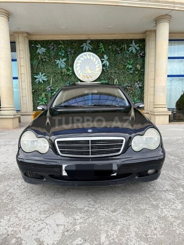 Mercedes C 200 2003, 564,000 km - 2.2 l - Bakı