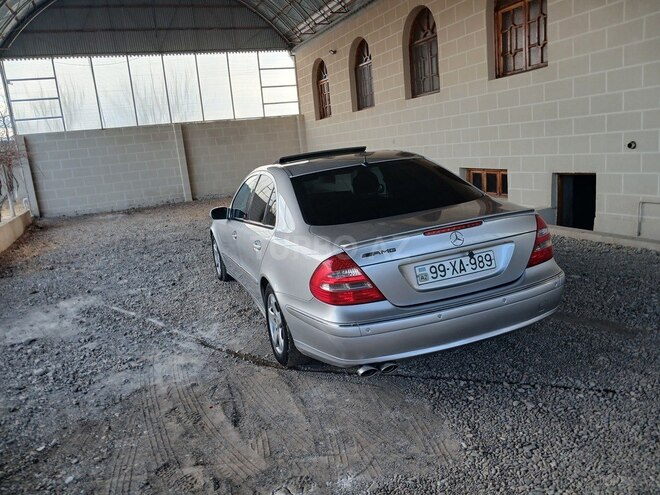 Mercedes E 350 2005, 259,000 km - 3.5 l - Tovuz