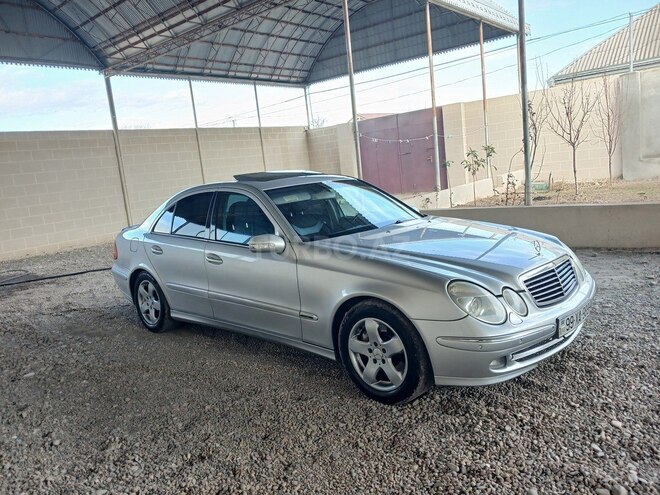 Mercedes E 350 2005, 259,000 km - 3.5 l - Tovuz