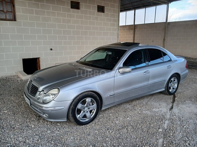 Mercedes E 350 2005, 259,000 km - 3.5 l - Tovuz