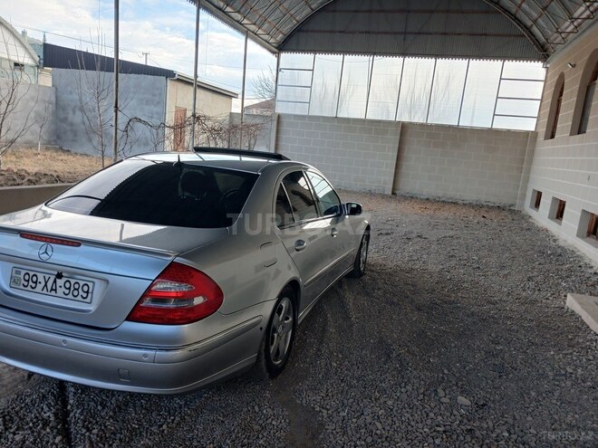 Mercedes E 350 2005, 259,000 km - 3.5 l - Tovuz