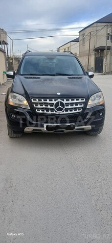 Mercedes ML 350 4MATIC 2009, 152,000 km - 3.5 l - Bakı