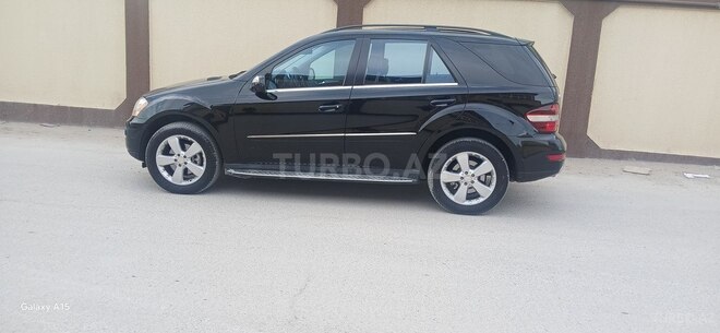 Mercedes ML 350 4MATIC 2009, 152,000 km - 3.5 l - Bakı