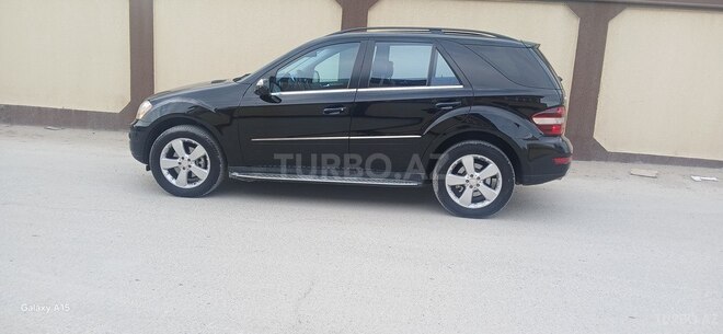 Mercedes ML 350 4MATIC 2009, 152,000 km - 3.5 l - Bakı