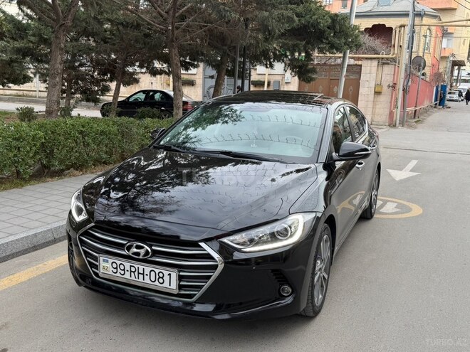 Hyundai Elantra 2018, 82,000 km - 2.0 л - Bakı