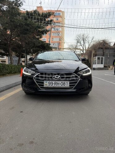 Hyundai Elantra 2018, 82,000 km - 2.0 л - Bakı