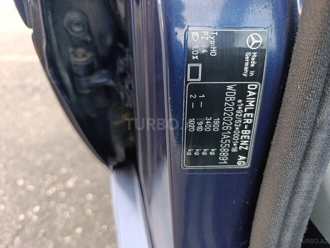 Mercedes C 240 1998, 289,000 km - 2.4 л - Bakı