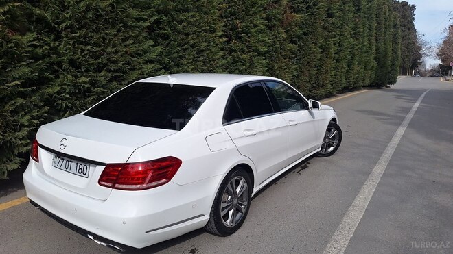 Mercedes E 250 2013, 164,000 km - 2.1 л - Bakı