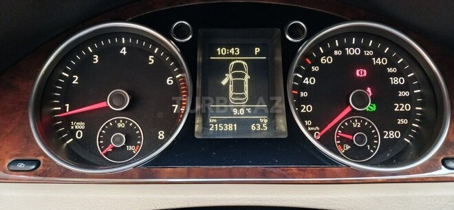 Volkswagen Passat CC 2009, 215,000 km - 3.6 l - Bakı