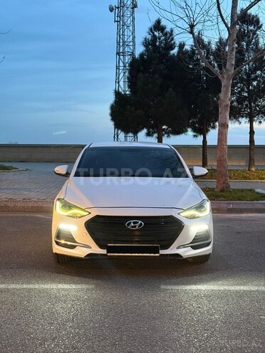 Hyundai Elantra 2016, 130,000 km - 1.6 l - Bakı