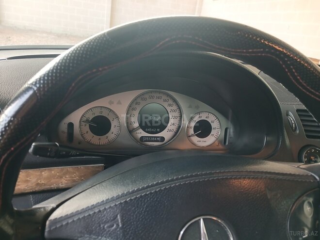 Mercedes E 350 2005, 259,000 km - 3.5 l - Tovuz