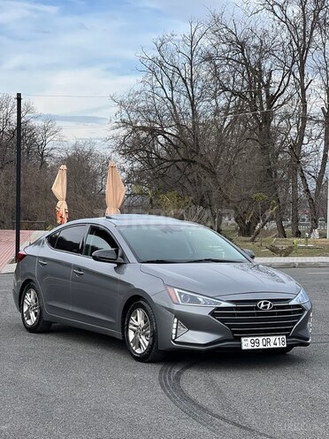 Hyundai Elantra 2019, 96,000 km - 2.0 l - Bakı