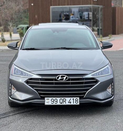 Hyundai Elantra 2019, 96,000 km - 2.0 l - Bakı