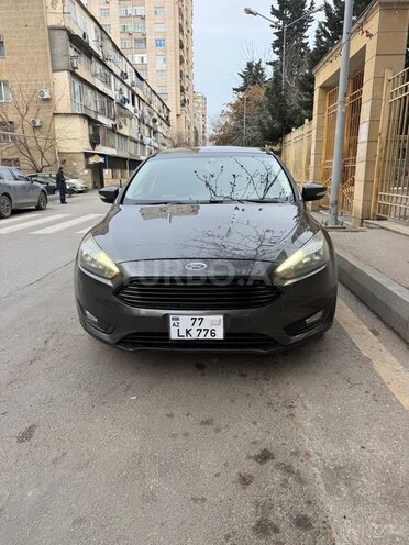 Ford Focus 2017, 104,000 km - 1.0 l - Bakı