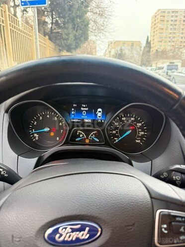 Ford Focus 2017, 104,000 km - 1.0 l - Bakı