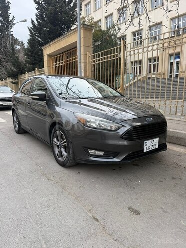 Ford Focus 2017, 104,000 km - 1.0 l - Bakı