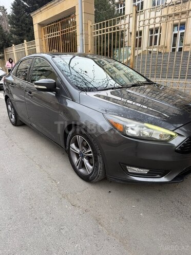 Ford Focus 2017, 104,000 km - 1.0 l - Bakı