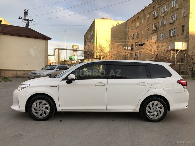 Toyota Corolla Fielder 2019, 148,000 km - 1.5 л - Bakı