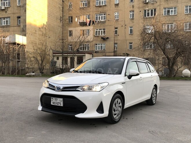 Toyota Corolla Fielder 2019, 148,000 km - 1.5 л - Bakı