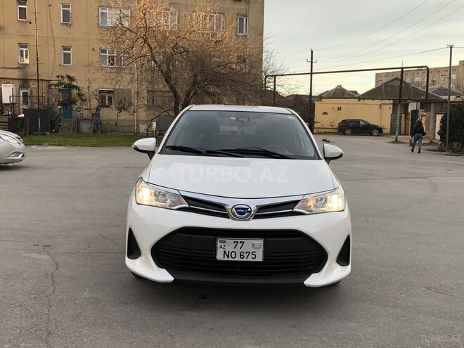 Toyota Corolla Fielder 2019, 148,000 km - 1.5 л - Bakı