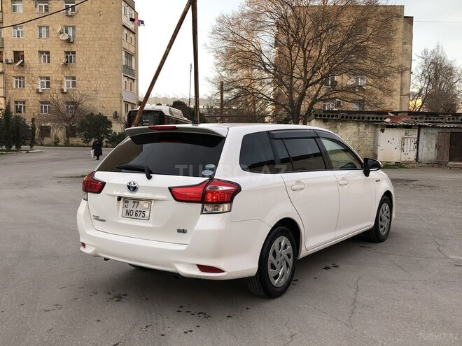 Toyota Corolla Fielder 2019, 148,000 km - 1.5 л - Bakı