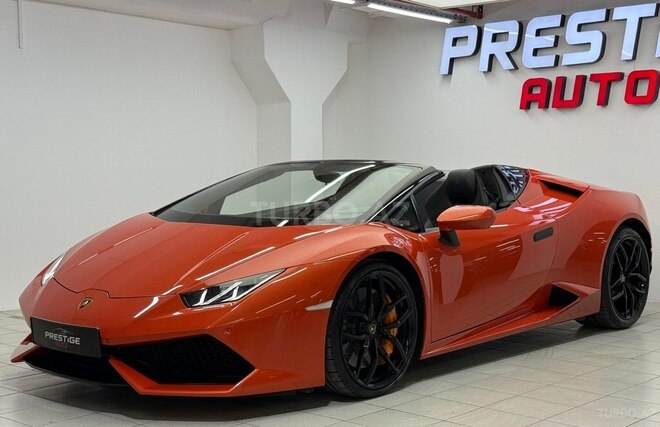 Lamborghini Huracan-1