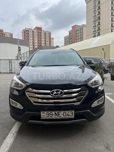 Hyundai Santa Fe 2014, 145,000 km - 2.4 l - Bakı