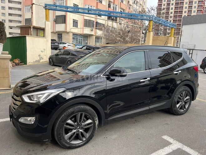 Hyundai Santa Fe 2014, 145,000 km - 2.4 l - Bakı