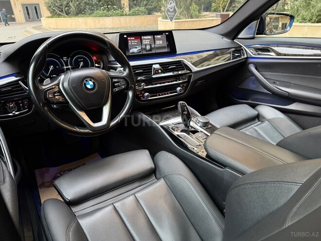 BMW 530 2017, 120,000 km - 2.0 l - Bakı