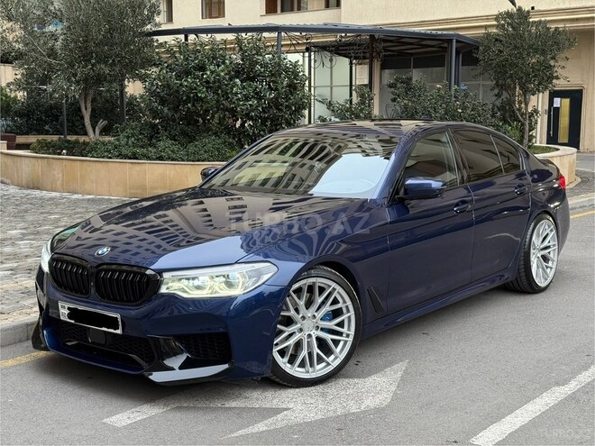 BMW 530 2017, 120,000 km - 2.0 l - Bakı