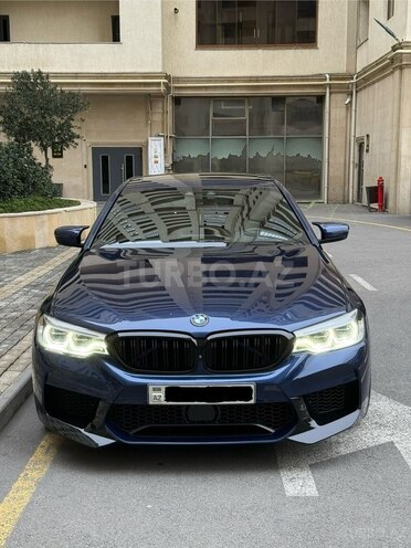BMW 530 2017, 120,000 km - 2.0 l - Bakı