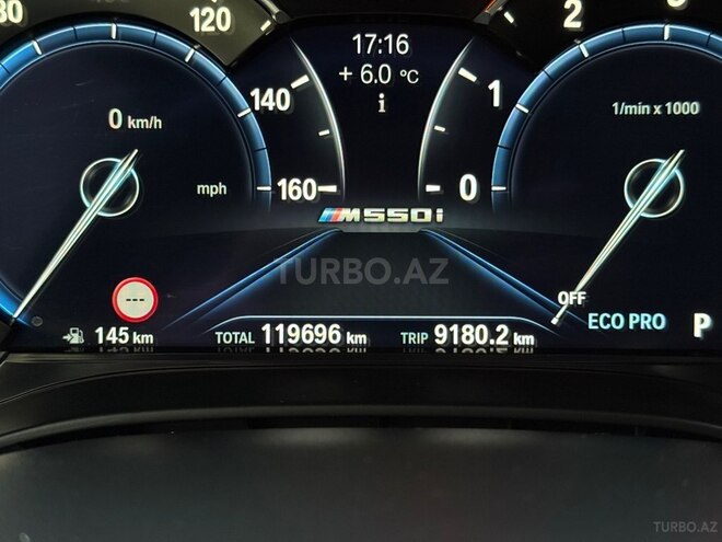 BMW 530 2017, 120,000 km - 2.0 l - Bakı