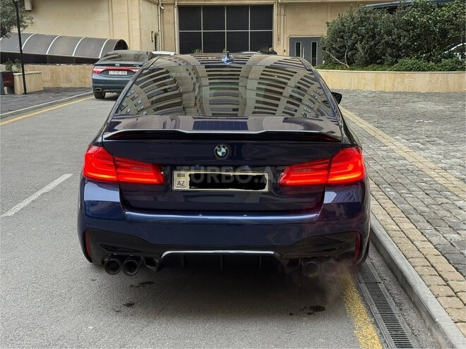 BMW 530 2017, 120,000 km - 2.0 l - Bakı